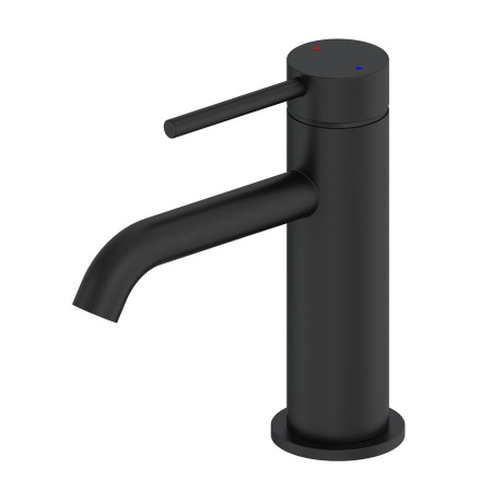 Смеситель для раковины WONZON & WOGHAND, Черный матовый (WW-88139017-MB)