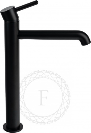 Cмеситель для раковины FILARETE Roun FL6020 (Черный матовый)