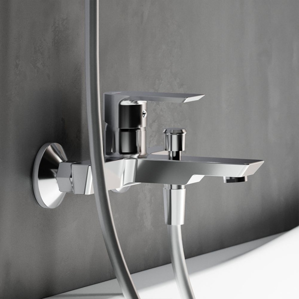 471000001 Apollo Смеситель для ванны и душа AM.PM, хром