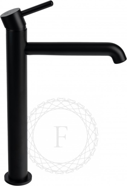 Cмеситель для раковины FILARETE Roun FL6020 (Черный матовый)