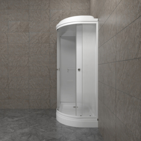 Душевая кабина Тритон Щ0000068945  Коралл-Лайт 120*80 А Левая