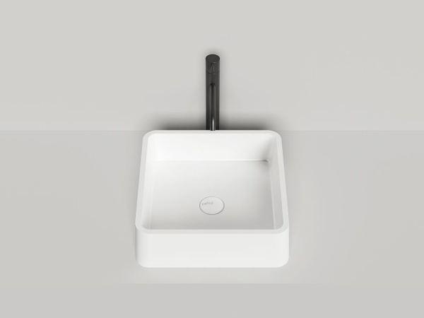 Раковина накладная Salini GLORIA 02 покраска по RAL полностью, 1102202MF