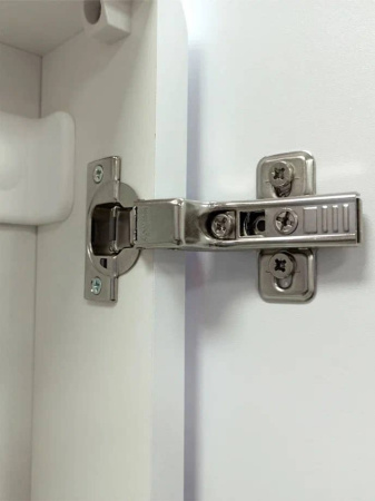 Зеркало-шкаф Taliente CBled 60 см TA-CBled-EL6080R белый с подсветкой с розеткой правый