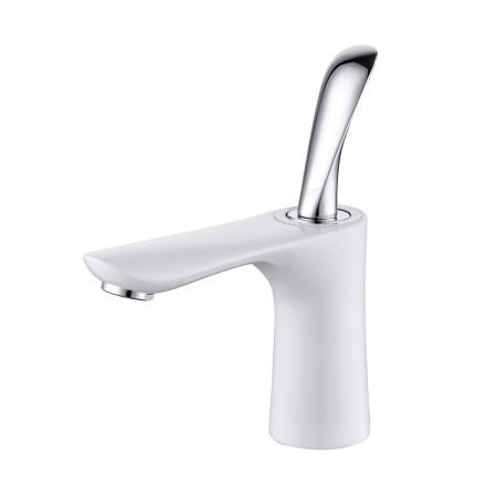 Смеситель для раковины D&K Venice DA1032156, белый