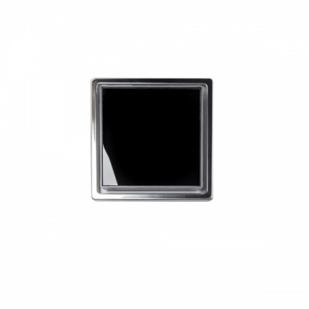 Точечный трап Pestan Confluo Standard Black Glass 1 13000089