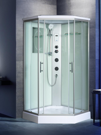 Душевая кабина WeltWasser NESSE 904 900х900х2170мм