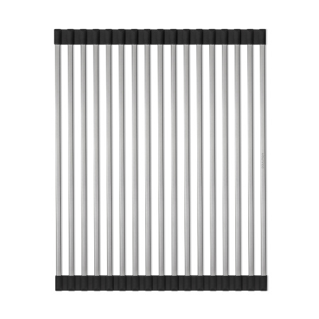 Ролл-мат Paulmark EXTRA R405-BS, брашированная нерж.сталь, 330х405мм