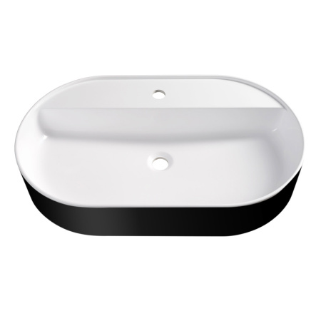 Умывальник Belux Эвора 750, черный матовый