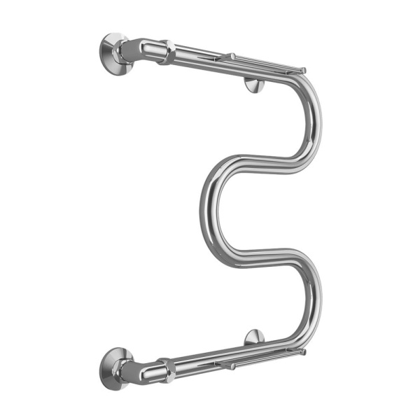 Полотенцесушитель Terminus М-образный с полкой 500х400