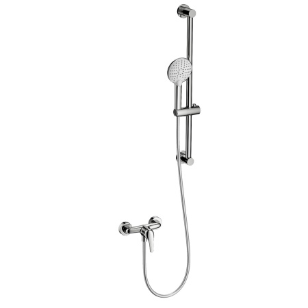 Смеситель для душа с гарнитуром WONZON & WOGHAND, Хром (WW-4570-CR)