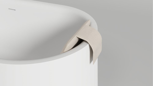 Подушка для ванны Salini Beige 1904201B