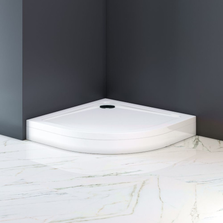 W88T-205-090W64 X-Joy Twin Slide Душевой поддон AM.PM, 90x90