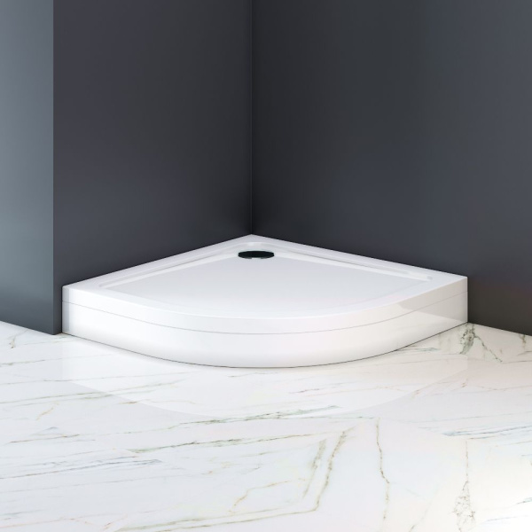 W88T-205-090W64 X-Joy Twin Slide Душевой поддон AM.PM, 90x90