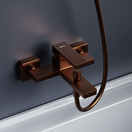 531000500 Gala, Смеситель для ванны и душа AM.PM, розовое золото