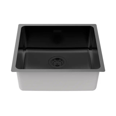 Мойка Paulmark YUNI 49 UNI YU49-MBN 490х440х200 мм, нержавеющая сталь, матовый черный
