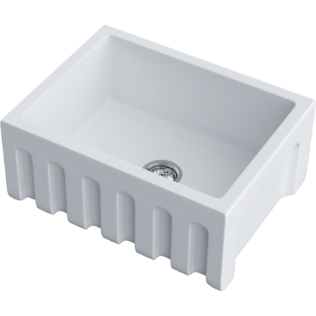 Кухонная мойка Omoikiri Mikura 61-WH Natceramic/белый 4997068