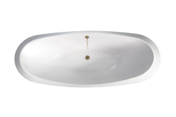 Ванна Ромео ВР-1750, Белый, Т