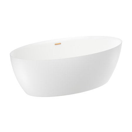 Акриловая ванна в наборе 4 в 1: отдельностоящая ванна, ножки, экран, слив-перелив Wellsee Grand Prix 235601004