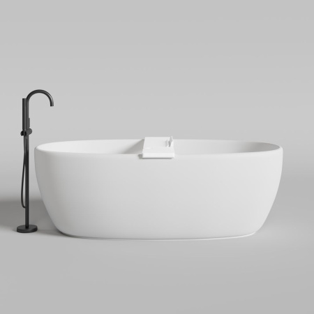 Полка для ванны Salini GABBIANO, белый, 1906201M