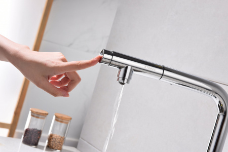 Смеситель для кухни Paulmark URBAN Ur213104-CR, хром