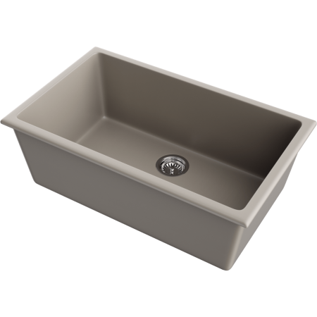 Кухонная мойка Omoikiri Okinoshima 76-U/I-CC Natceramic/cappuccino coffee 4997150