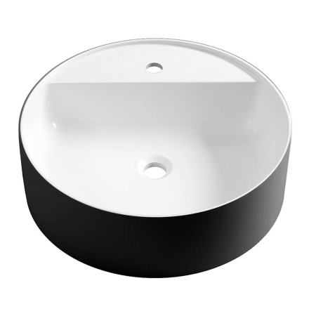 Умывальник Belux Эвора 530, черный матовый