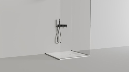 Душевой поддон Salini OASI PLUS 800-1000x800-1000 Белый 120421MN