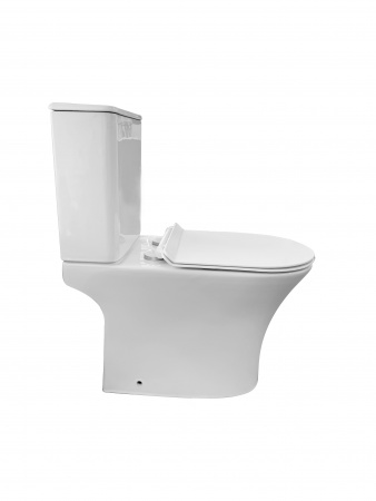 Унитаз напольный с бачком TIMO RIMLESS REKO ТК-201