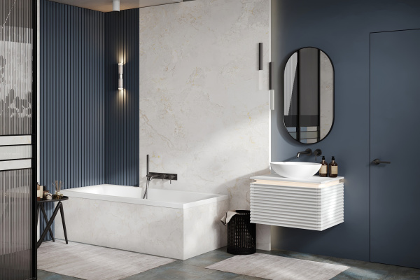 Ванна Импульс ВИ-1500, белый