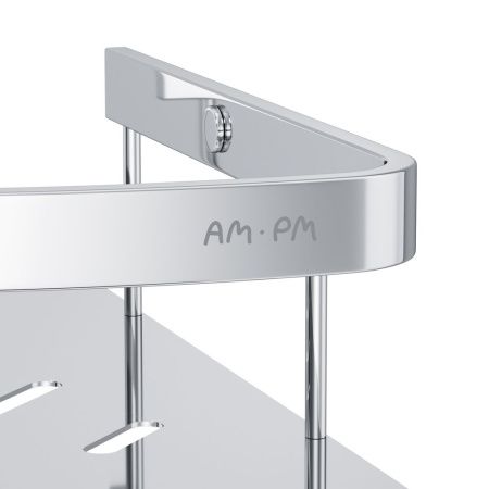 Полка для душа AM.PM Sense L A7454100 угловая