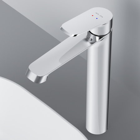 F8F92000 Func Смеситель для умывальника AM.PM высокий, хром