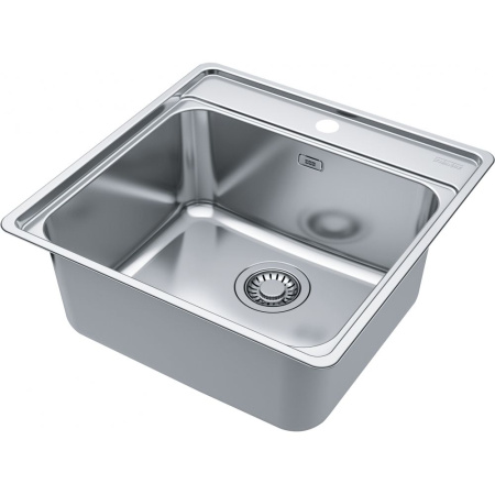 Кухонная мойка FRANKE 127.0688.779 из нержавеющей стали BCX 210-51 TL (стоп-вентиль в комплекте)