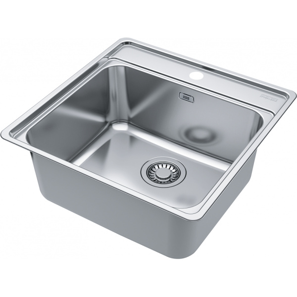 Кухонная мойка FRANKE 127.0688.779 из нержавеющей стали BCX 210-51 TL (стоп-вентиль в комплекте)