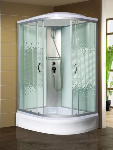 Душевая кабина МОНОМАХ МОНОМАХ 100/70/24 МЗ L 1000х700х2100мм