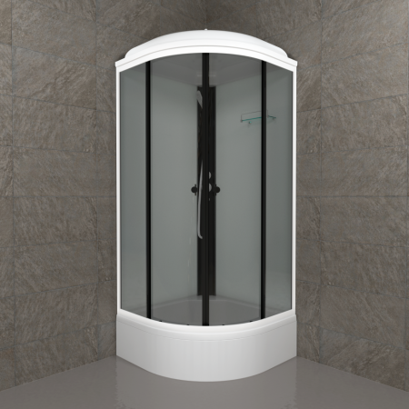 Душевая кабина Тритон Щ0000067301  Грэй-Вайт 90*90 В