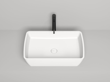 Раковина накладная Salini GLORIA 11, белый, 1102212M