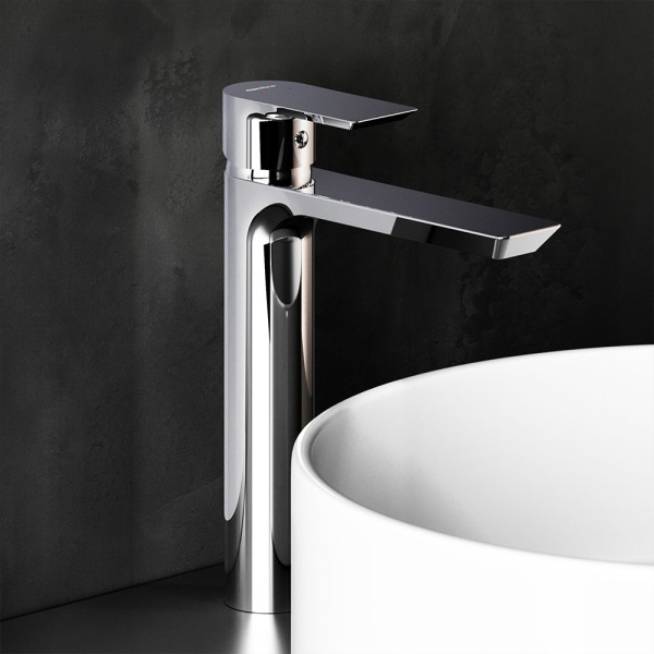 470250000 Apollo Высокий Смеситель для умывальника Damixa, хром