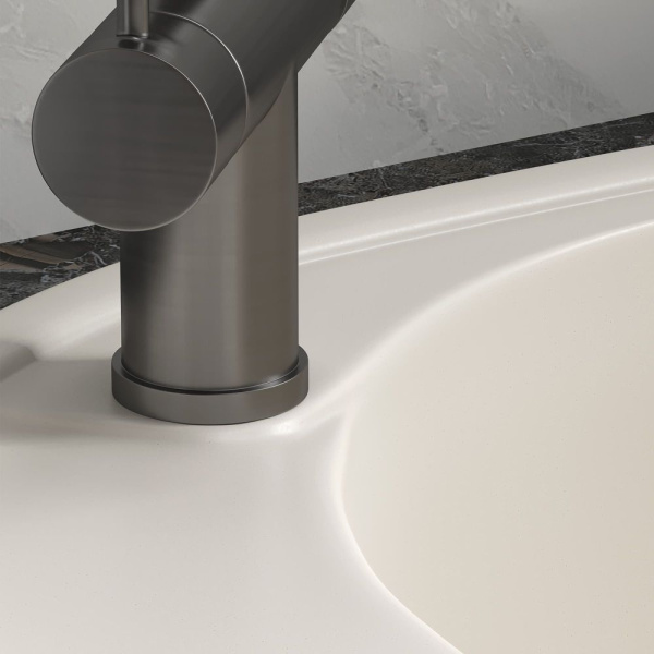 Кухонная мойка Reflection Allonge RF0658WH, белый