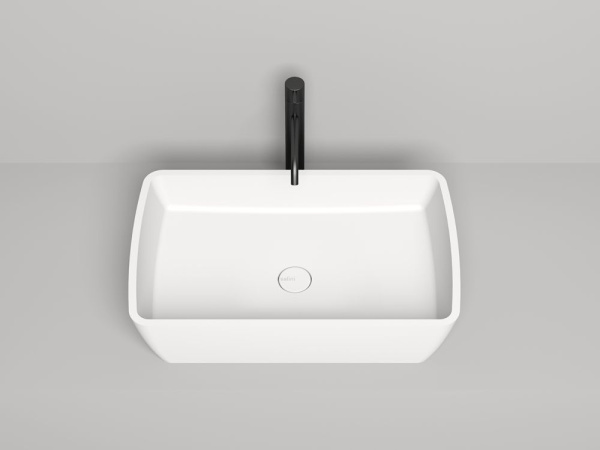 Раковина накладная Salini GLORIA 11 покраска по RAL полностью, 1102212MF