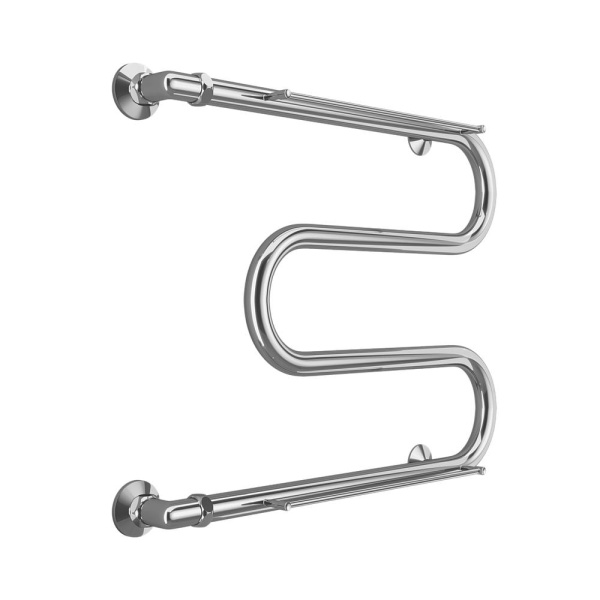 Полотенцесушитель Terminus М-образный с полкой 600х500