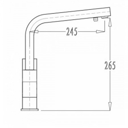 Cмеситель для мойки Kaiser Sonat 34044-5