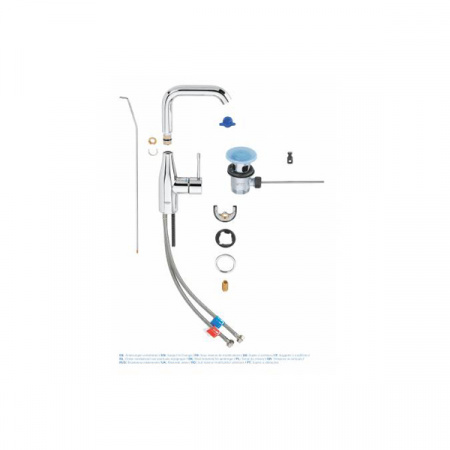 Смеситель для умывальника Grohe Essence New 32628001 (хром)