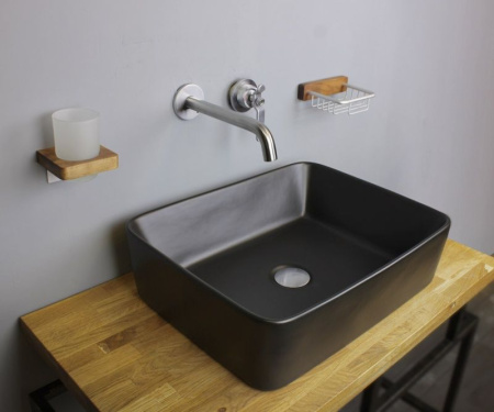 Смеситель для раковины Bronze de Luxe 1760'S 5530CC, матовый хром