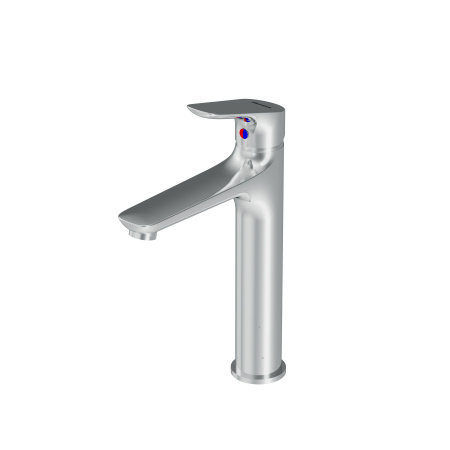 770250001 Jupiter Смеситель для умывальника Damixa высокий, хром