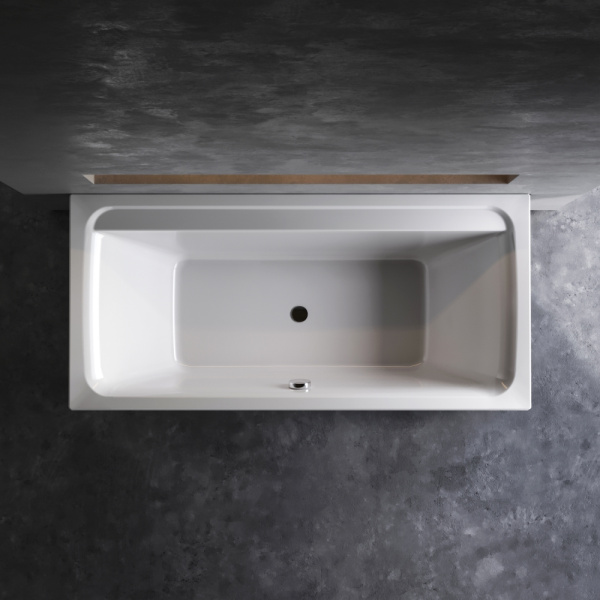 W52A-170-075W-A Inspire V2.0 Ванна акриловая AM.PM 170х75 A0, шт