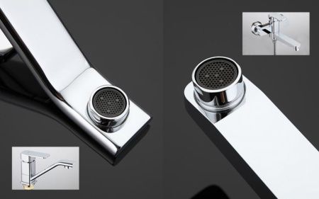 Комплект смесителей 3 в 1 Gappo G2898