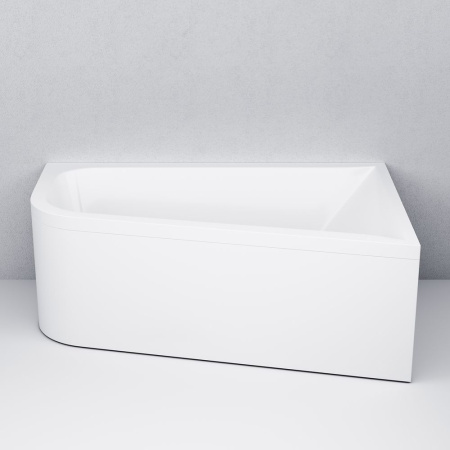 W72A-160R100W-A2 Ванна акриловая AM.PM spirit  ассиметричная 160x100, без слива/перелива, правосторонняя