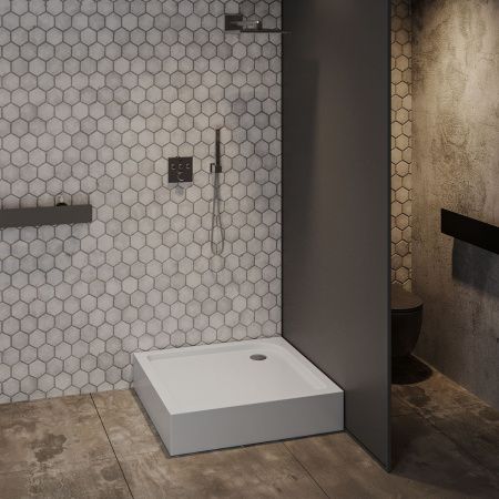 Душевой поддон Roxen Caspia 54060-90 (90*90)