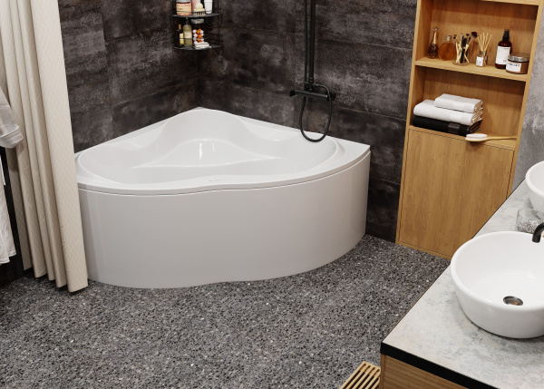 Акриловая ванна VAGNERPLAST IRIS 143x143