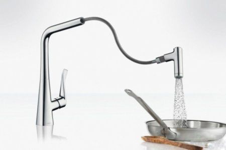 Смеситель для мойки Hansgrohe Metris 14834000